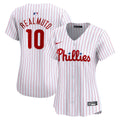 J.T. Realmuto Philadelphia Phillies Nike Women's Home Limited Player Jersey – White | MLB Fan Gear