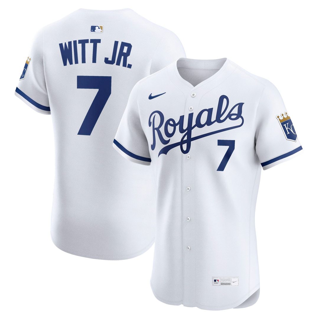 Bobby Witt Jr. Kansas City Royals Nike Alternate 2 Elite Player Jersey - Royal | MLB Fan Gear