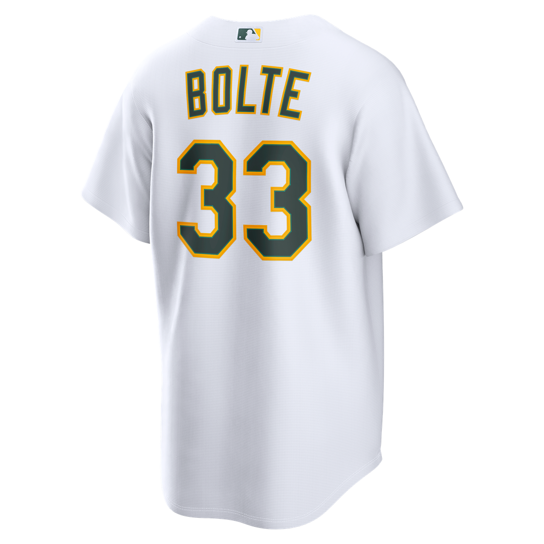 Henry Bolte Athletics Nike Home Replica Jersey - White | MLB Fan Gear