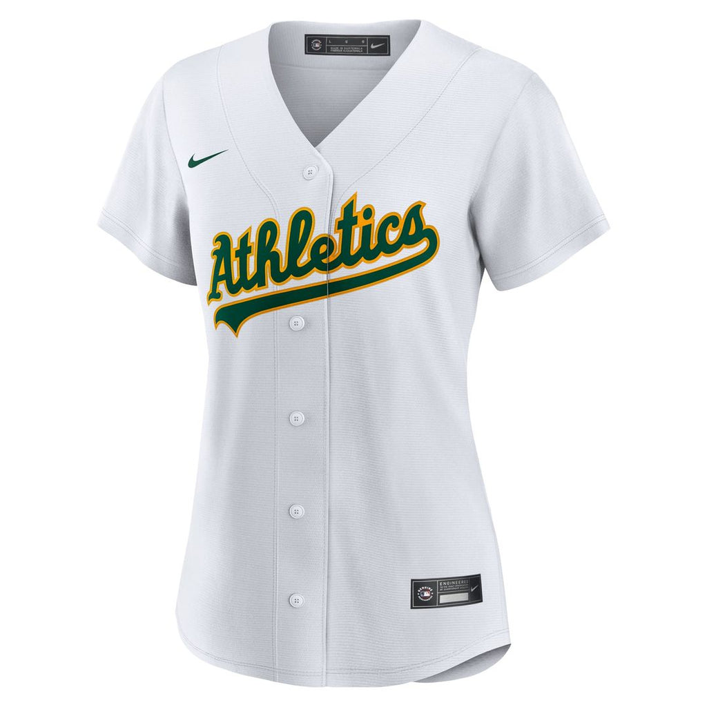 Brent Rooker Athletics Nike Women's Home Replica Jersey - White | MLB Fan Gear