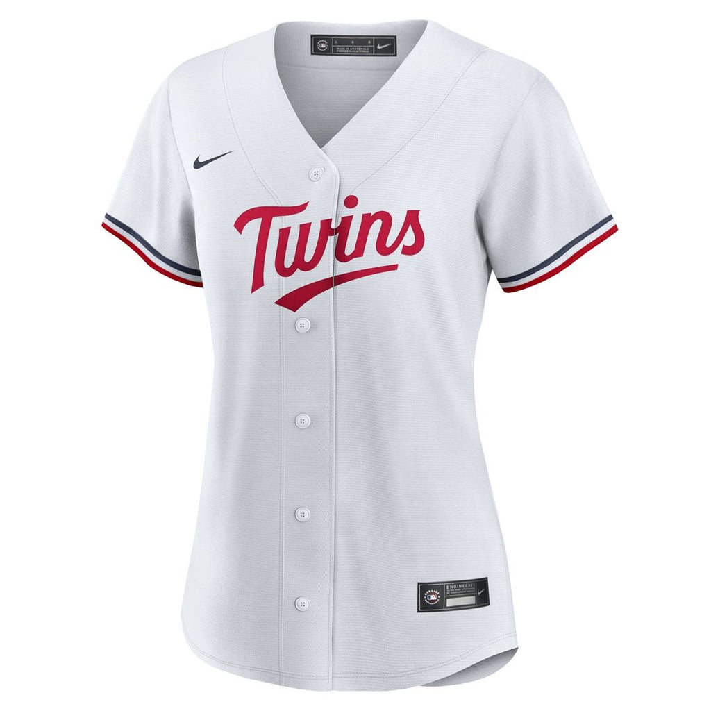 Ryan Jeffers Minnesota Twins Nike Women's Home Replica Jersey - White | MLB Fan Gear