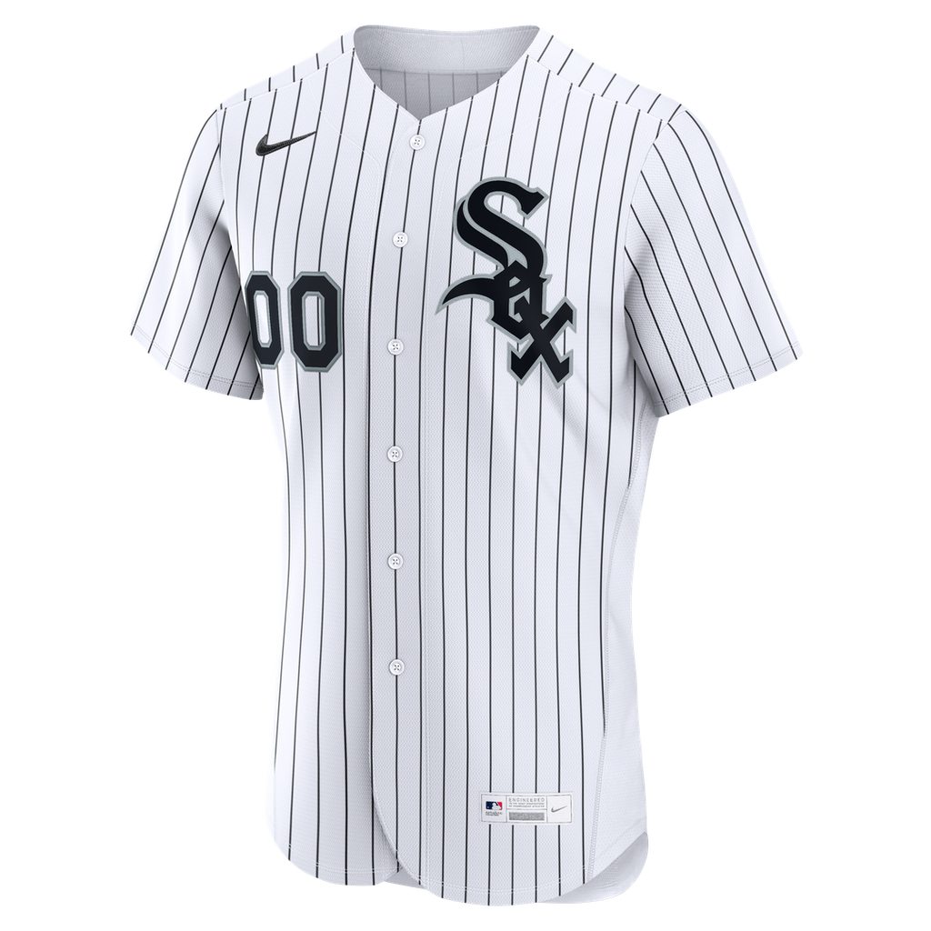Chicago White Sox Nike Home Authentic Custom Jersey - White | MLB Fan Gear