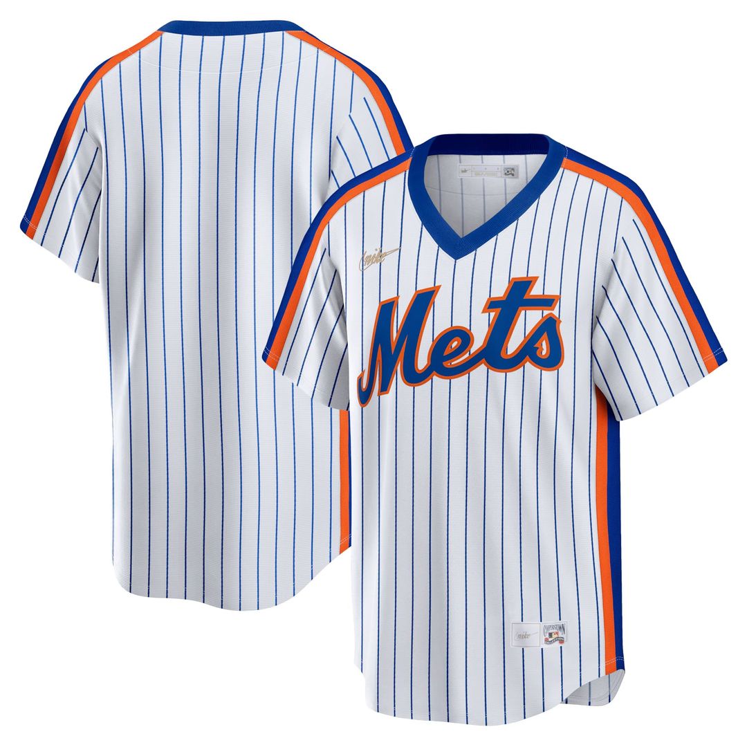 New York Mets Nike Home Cooperstown Collection Team Jersey - White | MLB Fan Gear