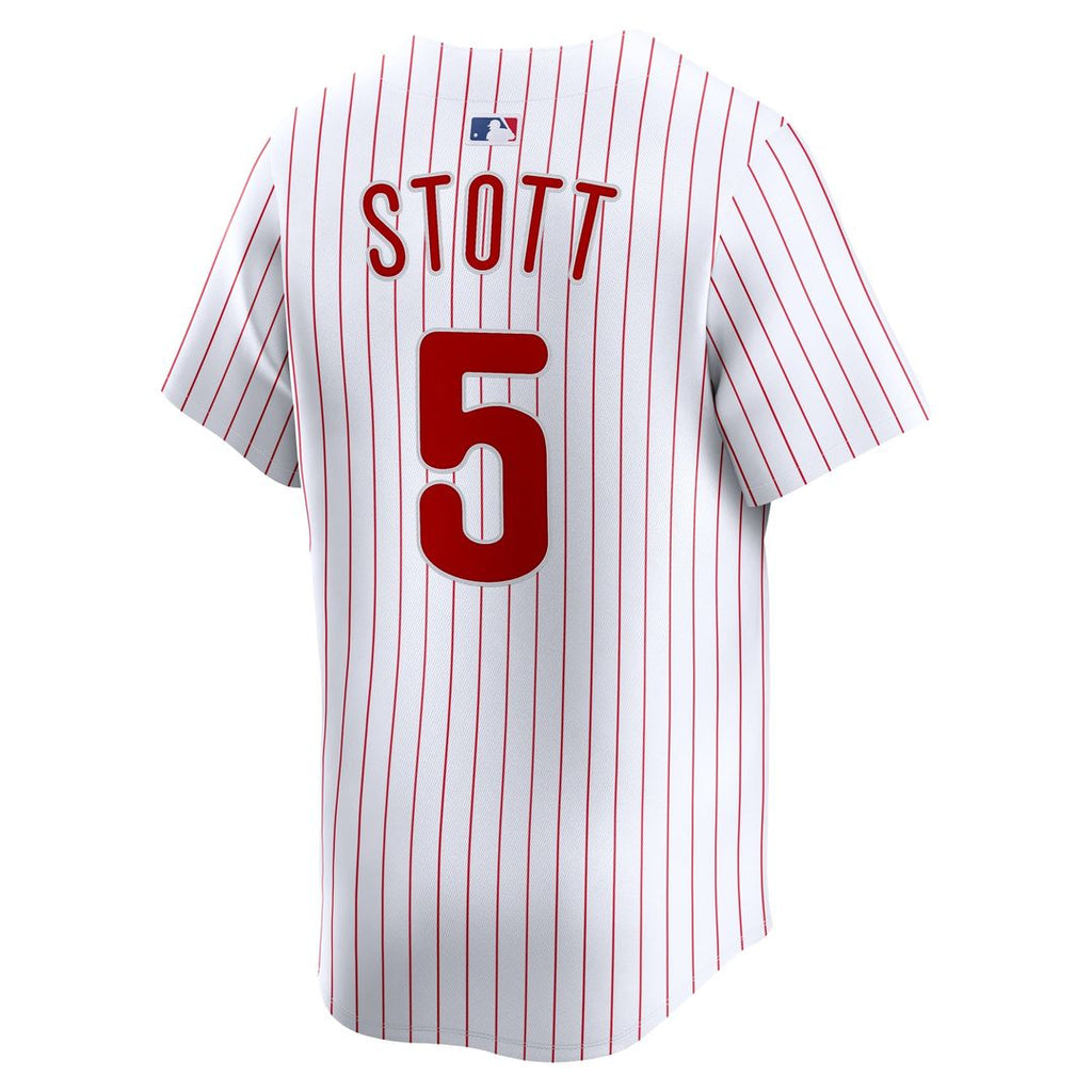 Bryson Stott Philadelphia Phillies Nike Home Limited Player Jersey - White | MLB Fan Gear
