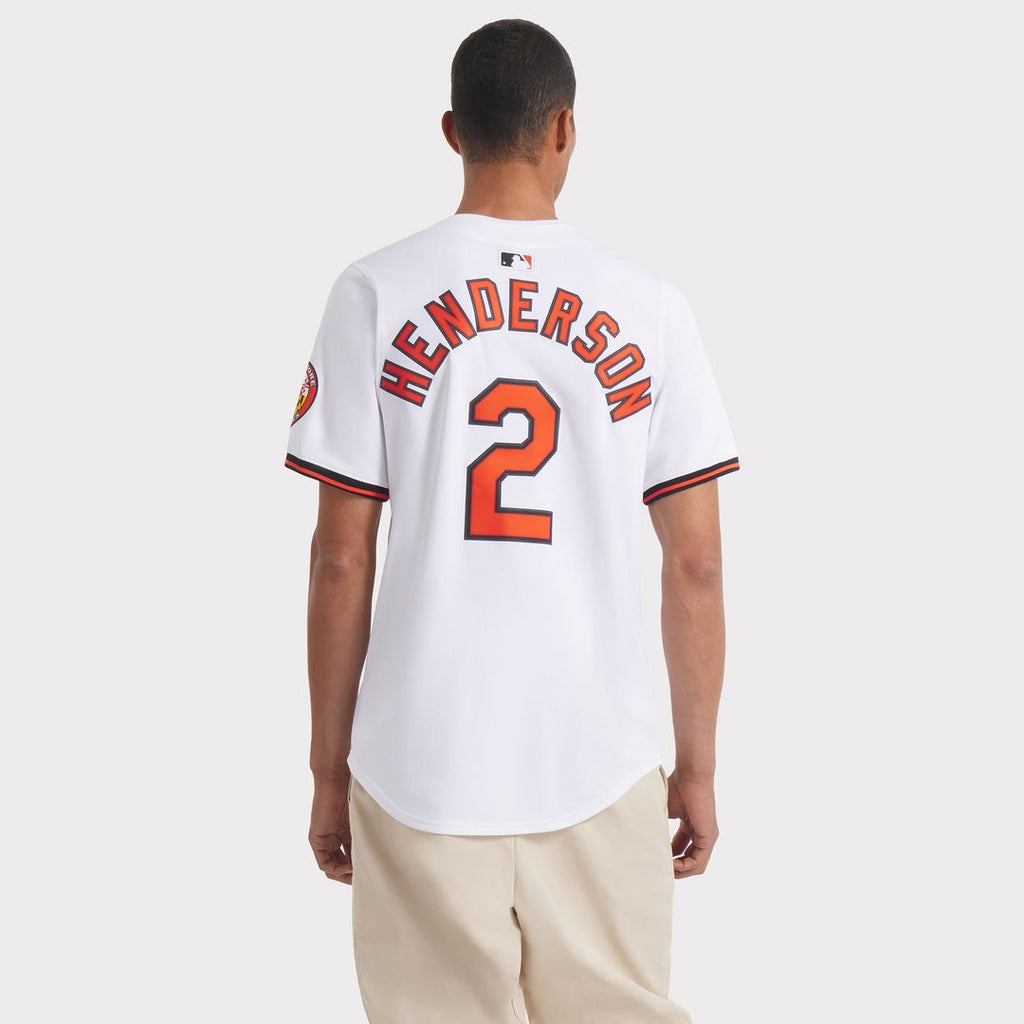 Gunnar Henderson Baltimore Orioles Nike Alternate Limited Player Jersey - Black | MLB Fan Gear