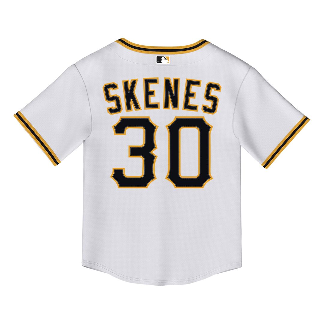 Paul Skenes Pittsburgh Pirates Nike Toddler Home Replica 2.0 Player Jersey - White | MLB Fan Gear