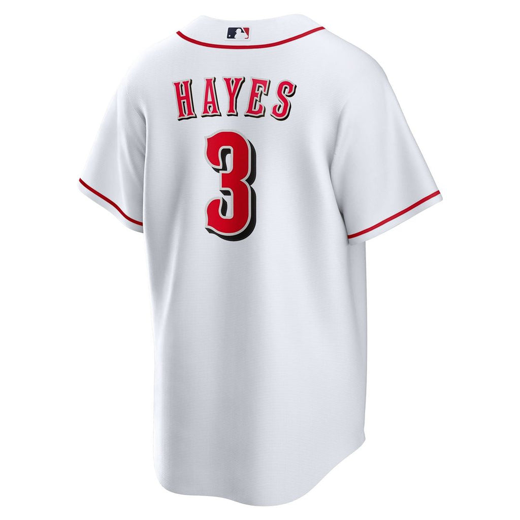 Ke'Bryan Hayes Cincinnati Reds Nike Home Replica Jersey - White | MLB Fan Gear