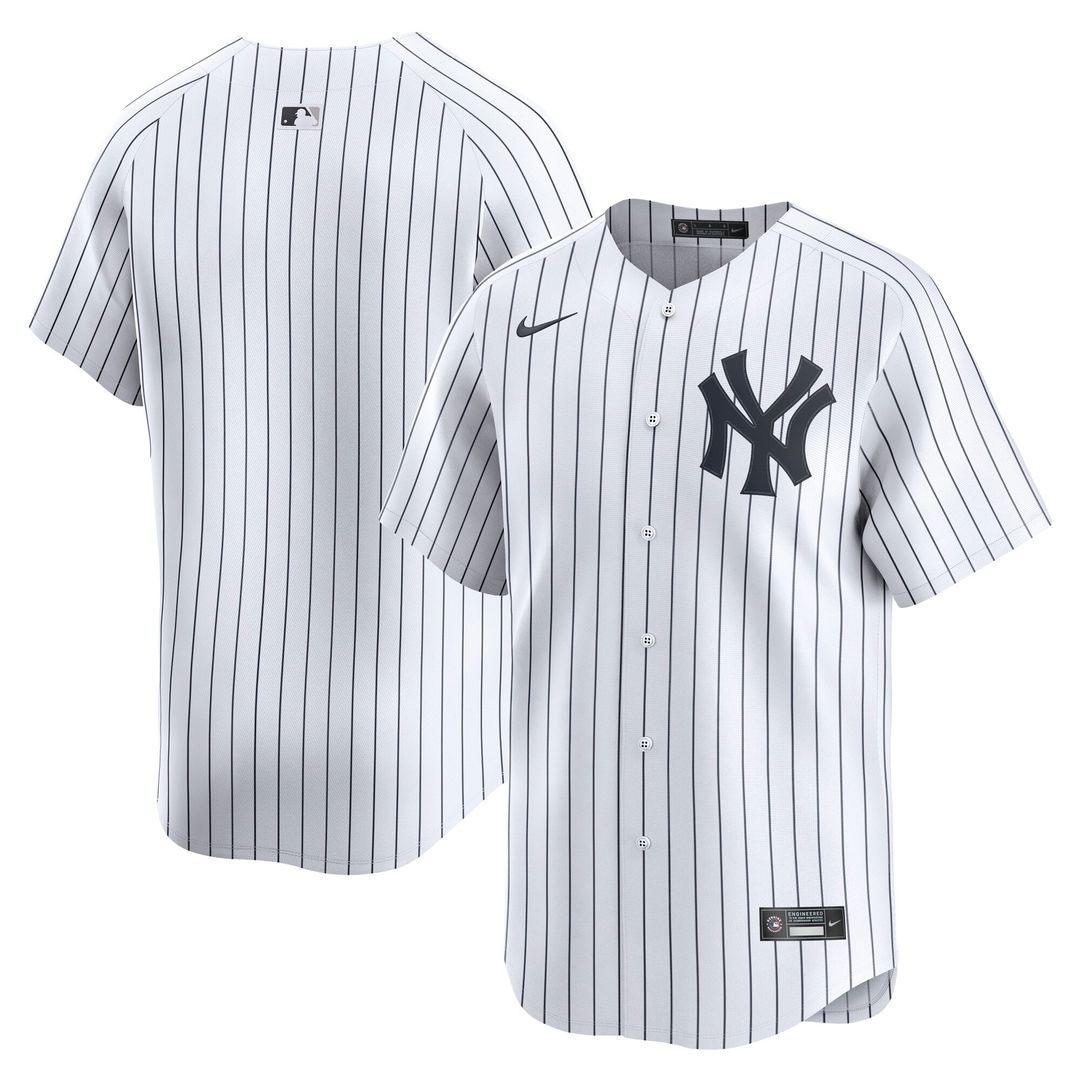 New York Yankees Nike Away Limited Jersey - Gray | MLB Fan Gear