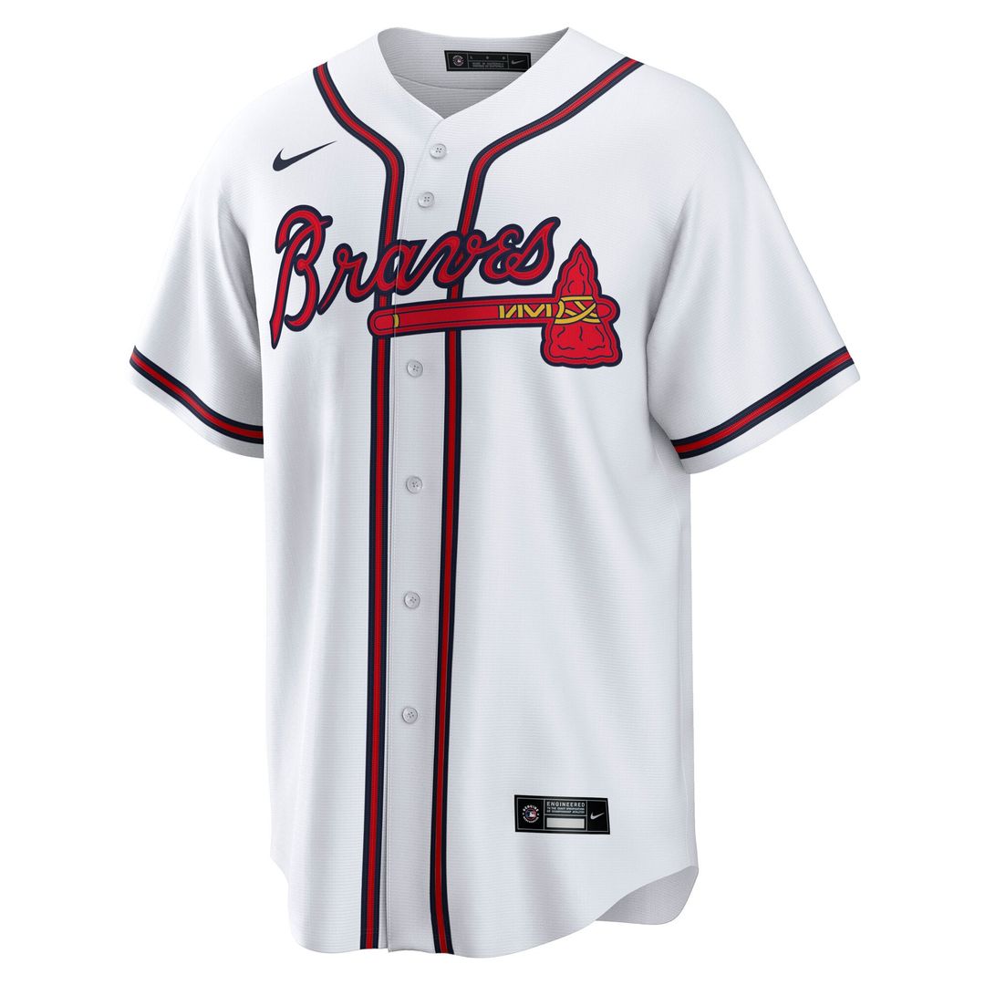 Austin Riley Atlanta Braves Nike Home Replica Player Jersey - White | MLB Fan Gear