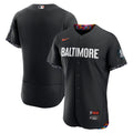 Baltimore Orioles Nike City Connect Authentic Jersey - Black | MLB Fan Gear
