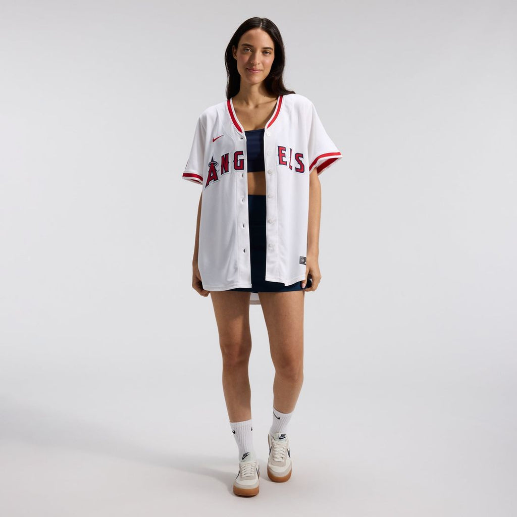 Los Angeles Angels Nike Women's Home Limited Jersey - White | MLB Fan Gear