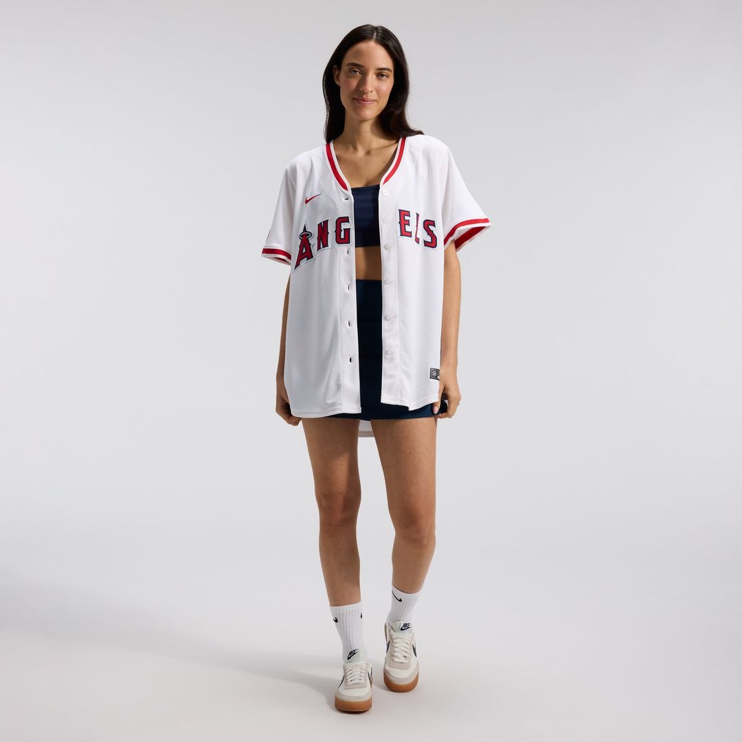 Los Angeles Angels Nike Women's Home Limited Jersey - White | MLB Fan Gear