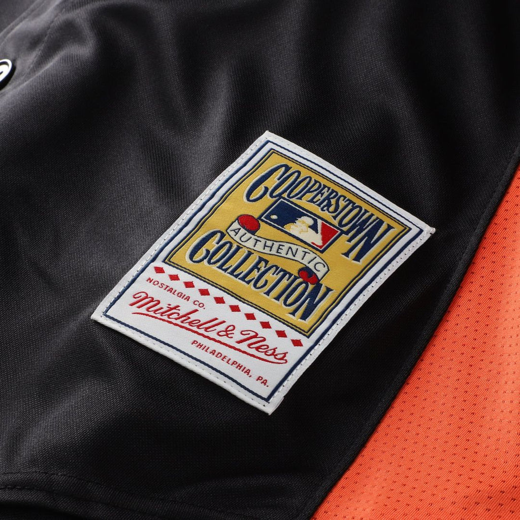Jose Fernandez Miami Marlins Mitchell & Ness Authentic Batting Practice Jersey - Black | MLB Fan Gear