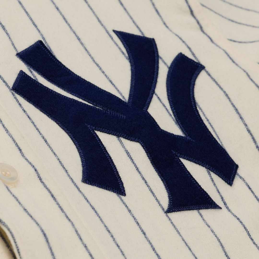 Mickey Mantle New York Yankees Mitchell & Ness 1951 Cooperstown Collection Authentic Jersey - Cream | MLB Fan Gear