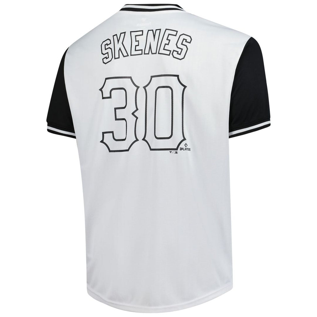 Paul Skenes Pittsburgh Pirates Profile Big & Tall Name & Number Jersey - White | MLB Fan Gear