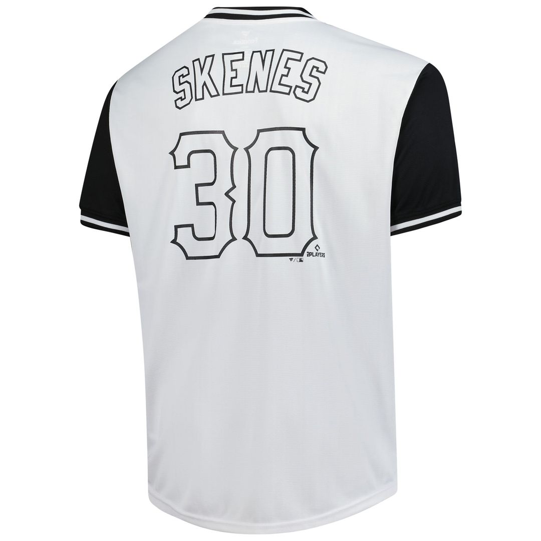 Paul Skenes Pittsburgh Pirates Profile Big & Tall Name & Number Jersey - White | MLB Fan Gear