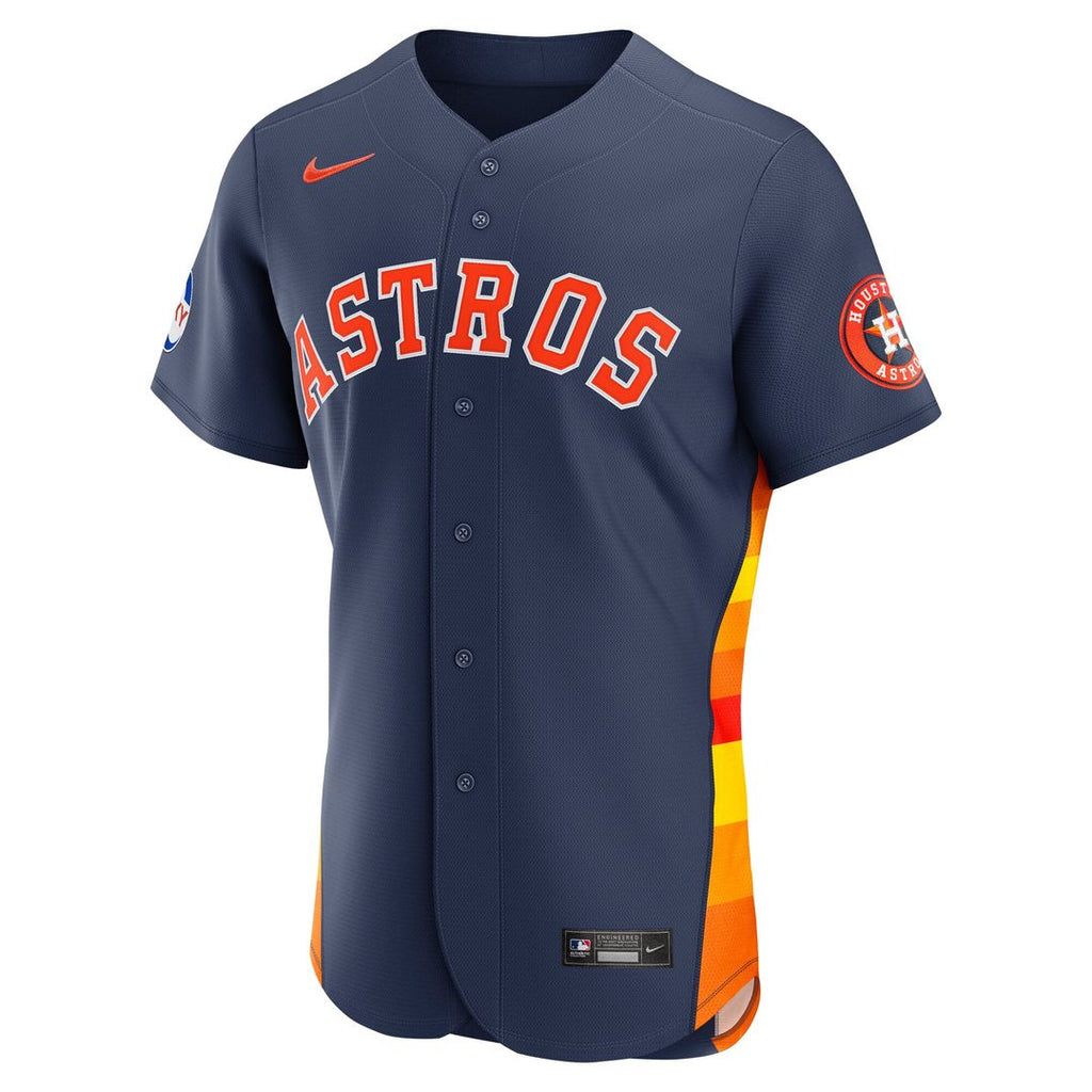 Houston Astros Nike Alternate 2 Authentic Jersey - Navy | MLB Fan Gear