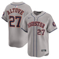Jose Altuve Houston Astros Nike Road Limited Player Jersey - Gray | MLB Fan Gear