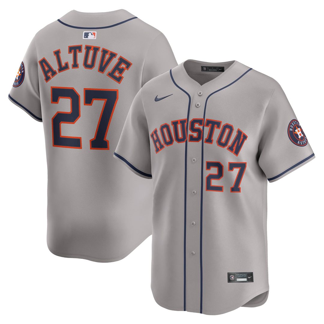 Jose Altuve Houston Astros Nike Home Limited Player Jersey - White | MLB Fan Gear