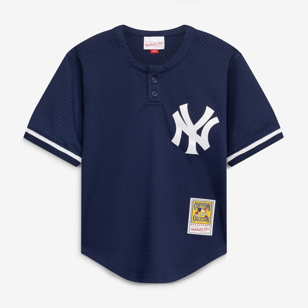 Derek Jeter New York Yankees Mitchell & Ness Preschool Cooperstown Collection Mesh Batting Practice Jersey - Navy | MLB Fan Gear