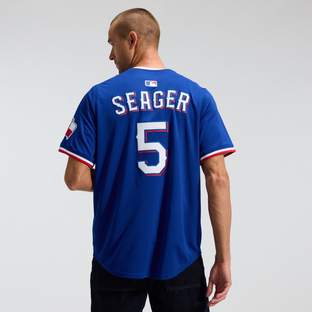 Corey Seager Texas Rangers Nike Alternate 2 Limited Jersey - Royal | MLB Fan Gear