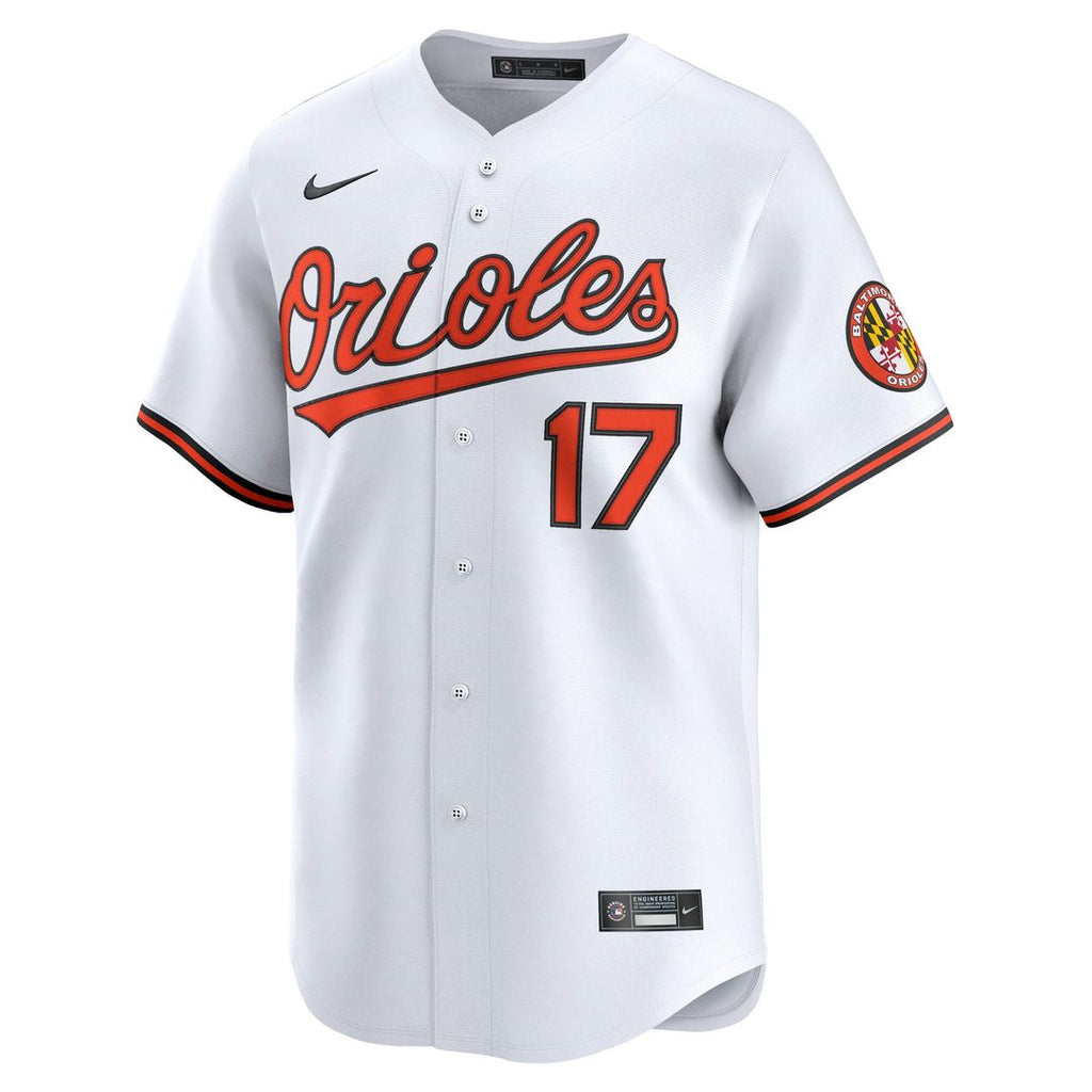 Colton Cowser Baltimore Orioles Nike Home Limited Player Jersey - White | MLB Fan Gear