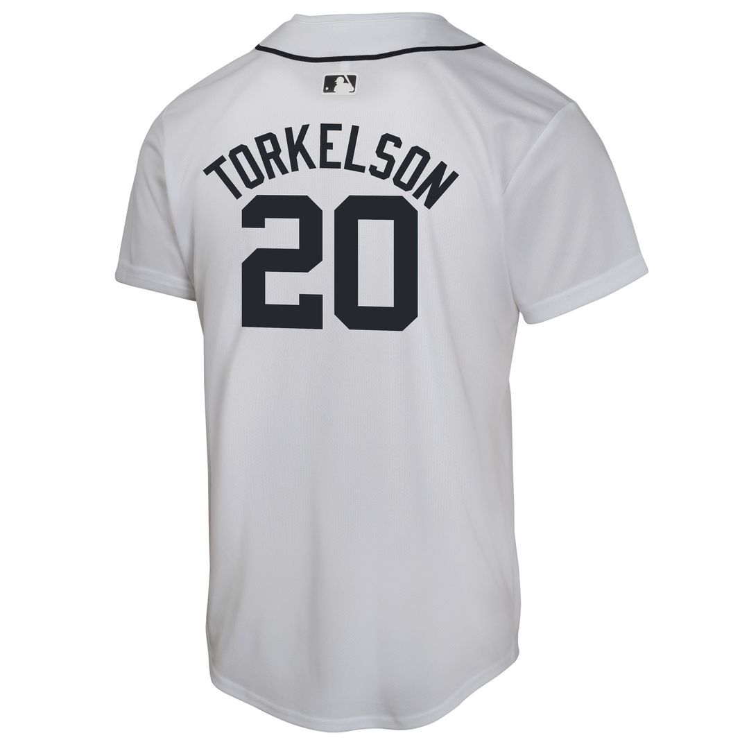Spencer Torkelson Detroit Tigers Nike Youth Home Game Player Jersey - White | MLB Fan Gear