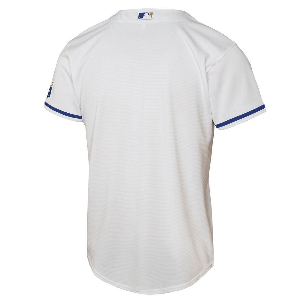 Kansas City Royals Nike Youth Home Stadium Jersey - White | MLB Fan Gear
