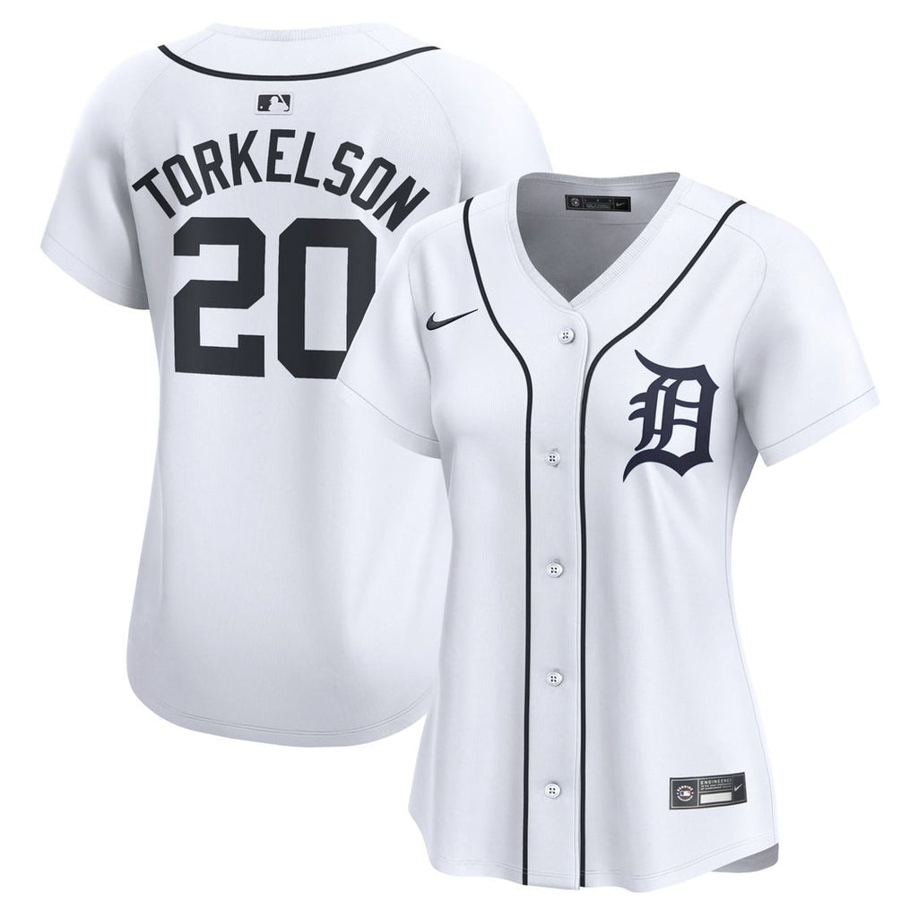 Spencer Torkelson Detroit Tigers Nike Women's Home Limited Player Jersey - White | MLB Fan Gear