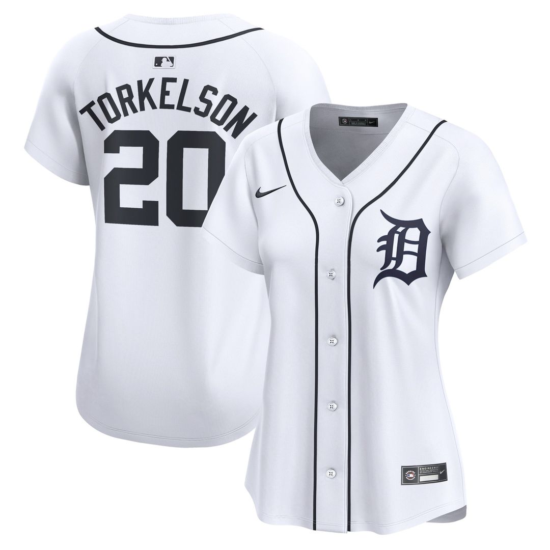 Spencer Torkelson Detroit Tigers Nike Women's Home Limited Player Jersey - White | MLB Fan Gear
