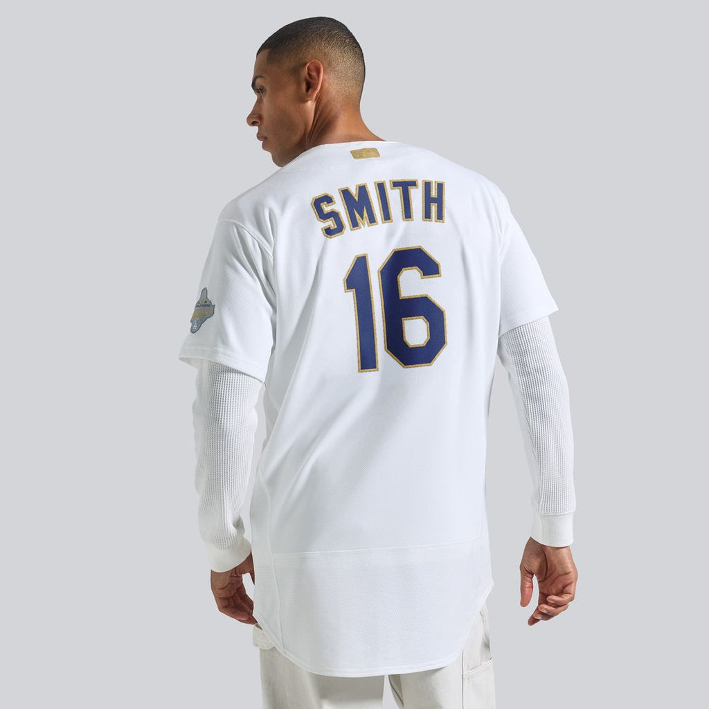Will Smith Los Angeles Dodgers Nike 2026 Gold Collection Authentic Jersey - White | MLB Fan Gear