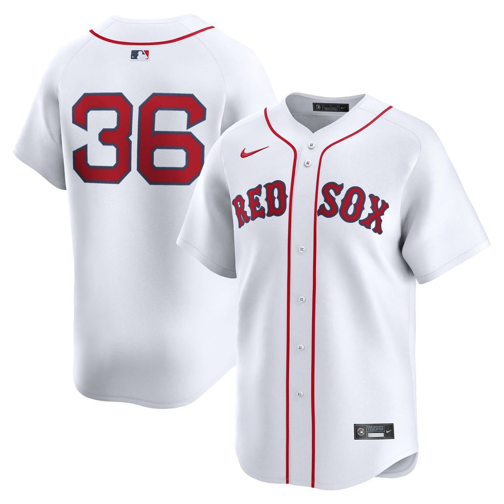 Triston Casas Boston Red Sox Nike Home Limited Player Jersey - White | MLB Fan Gear