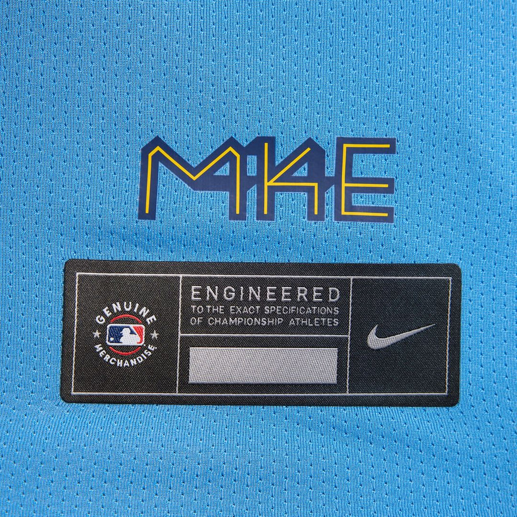Milwaukee Brewers Nike City Connect Limited Jersey - Light Blue | MLB Fan Gear
