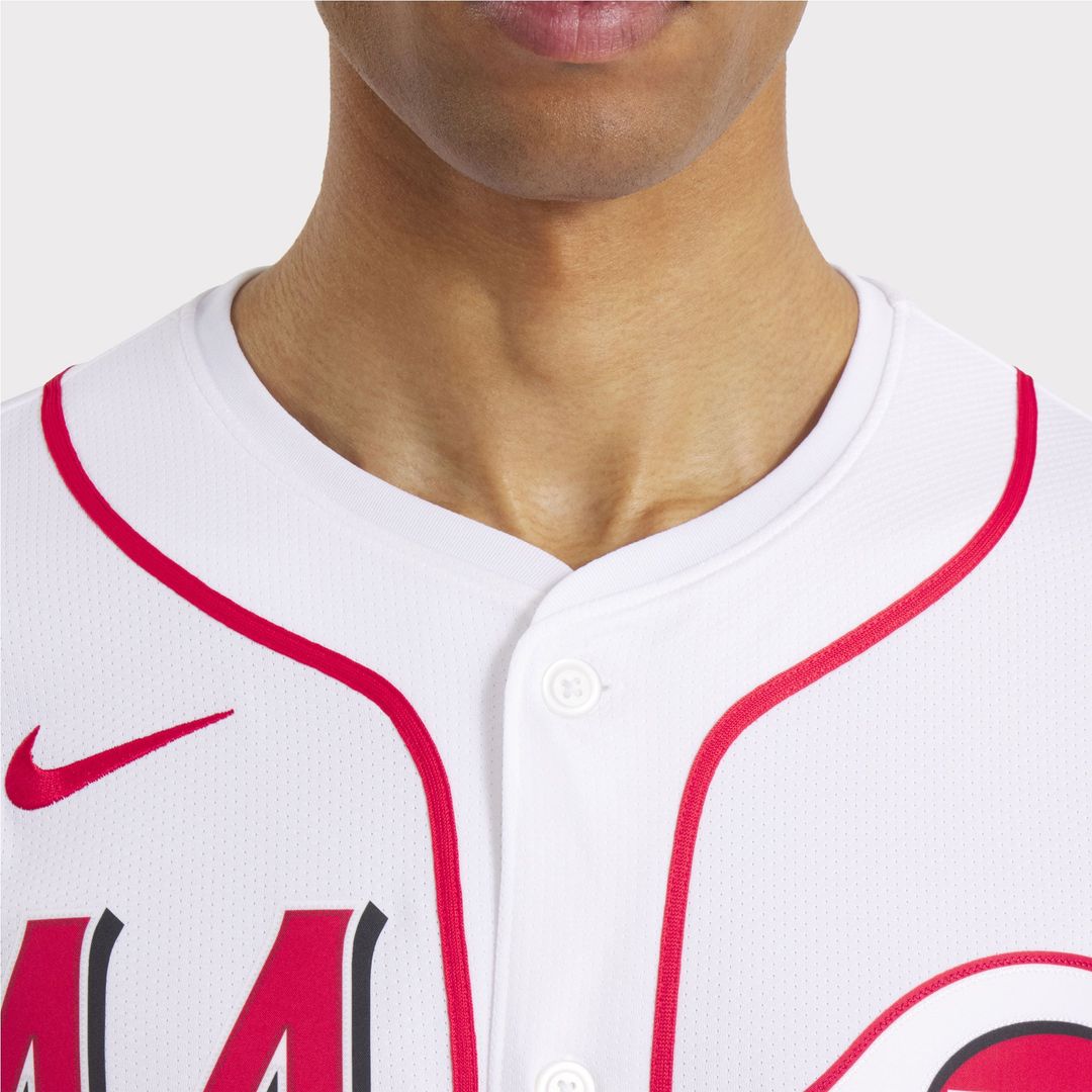 Elly De La Cruz Cincinnati Reds Nike Home Limited Player Jersey - White | MLB Fan Gear
