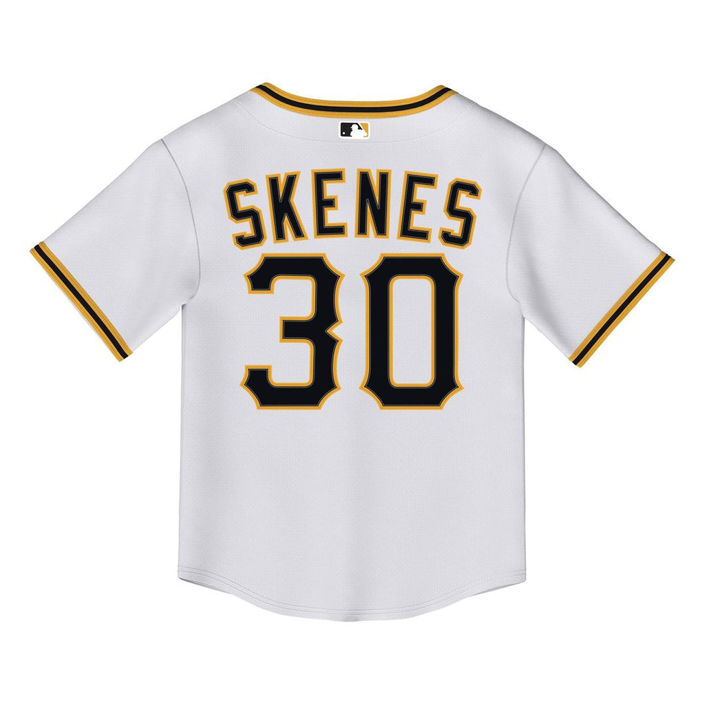 Paul Skenes Pittsburgh Pirates Nike Infant Home Replica Jersey - White | MLB Fan Gear