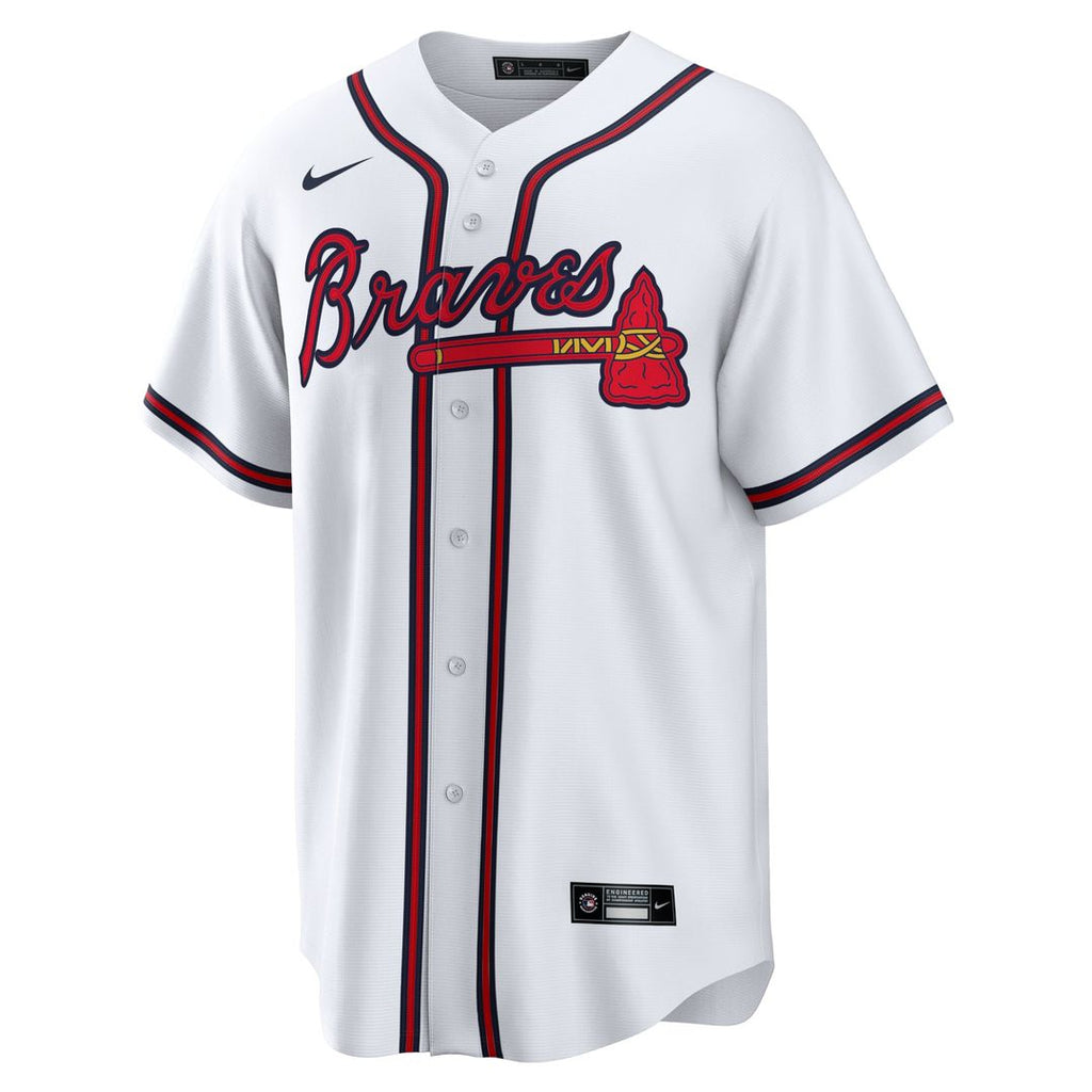 Ronald Acuna Jr. Atlanta Braves Nike Home Replica Player Name Jersey - White | MLB Fan Gear