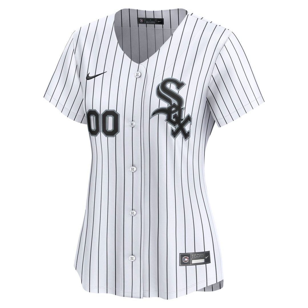 Chicago White Sox Nike Women's Home Limited Custom Jersey - White | MLB Fan Gear