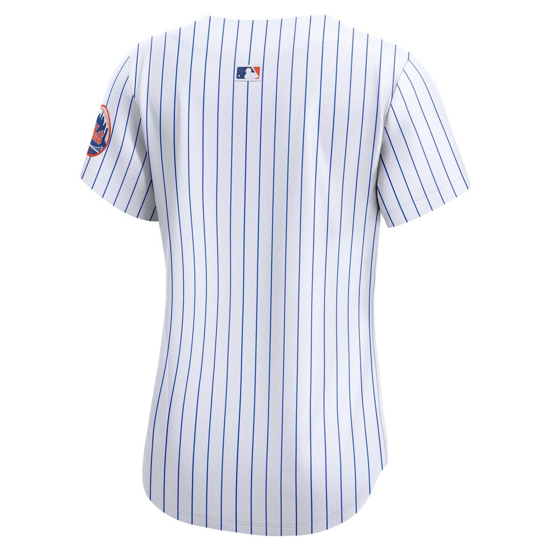 New York Mets Nike Women's Home Limited Jersey - White | MLB Fan Gear