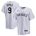 Brenton Doyle Colorado Rockies Nike Home Replica Jersey - White | MLB Fan Gear