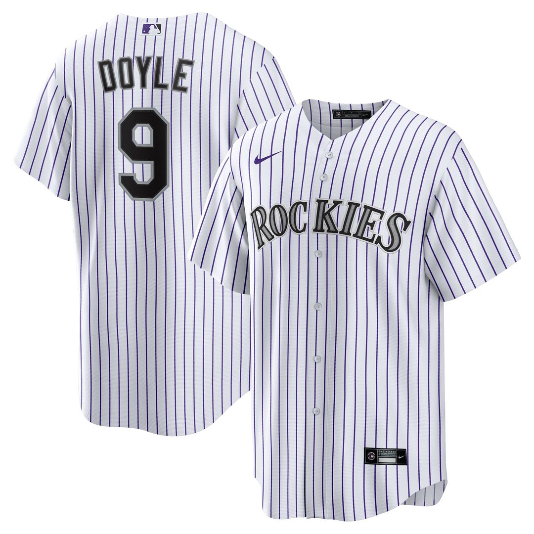 Brenton Doyle Colorado Rockies Nike Home Replica Jersey - White | MLB Fan Gear