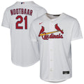 Lars Nootbaar St. Louis Cardinals Nike Youth Home Replica Player Jersey - White | MLB Fan Gear