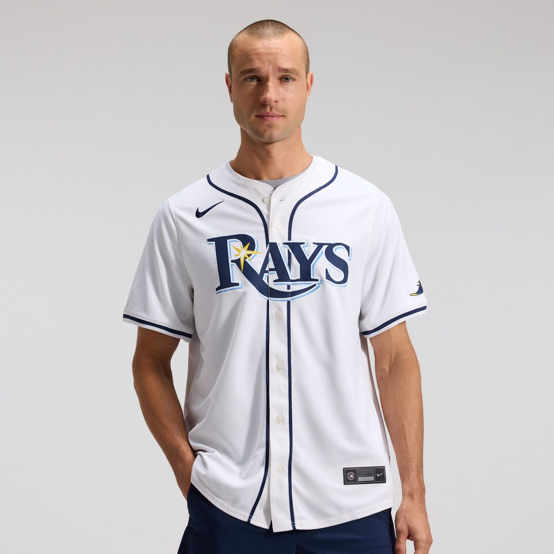 Yandy Diaz Tampa Bay Rays Nike Home Limited Player Jersey - White | MLB Fan Gear