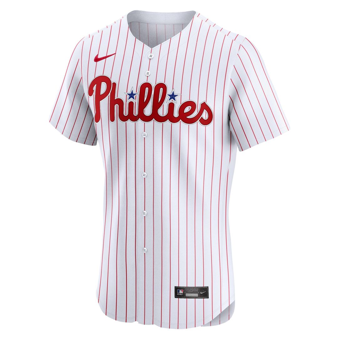 Philadelphia Phillies Nike Home Elite Jersey - White | MLB Fan Gear