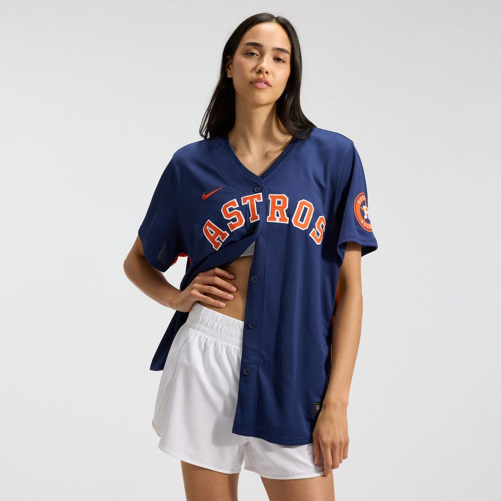 Jose Altuve Houston Astros Nike Women's Alternate Limited Player Jersey – Navy | MLB Fan Gear
