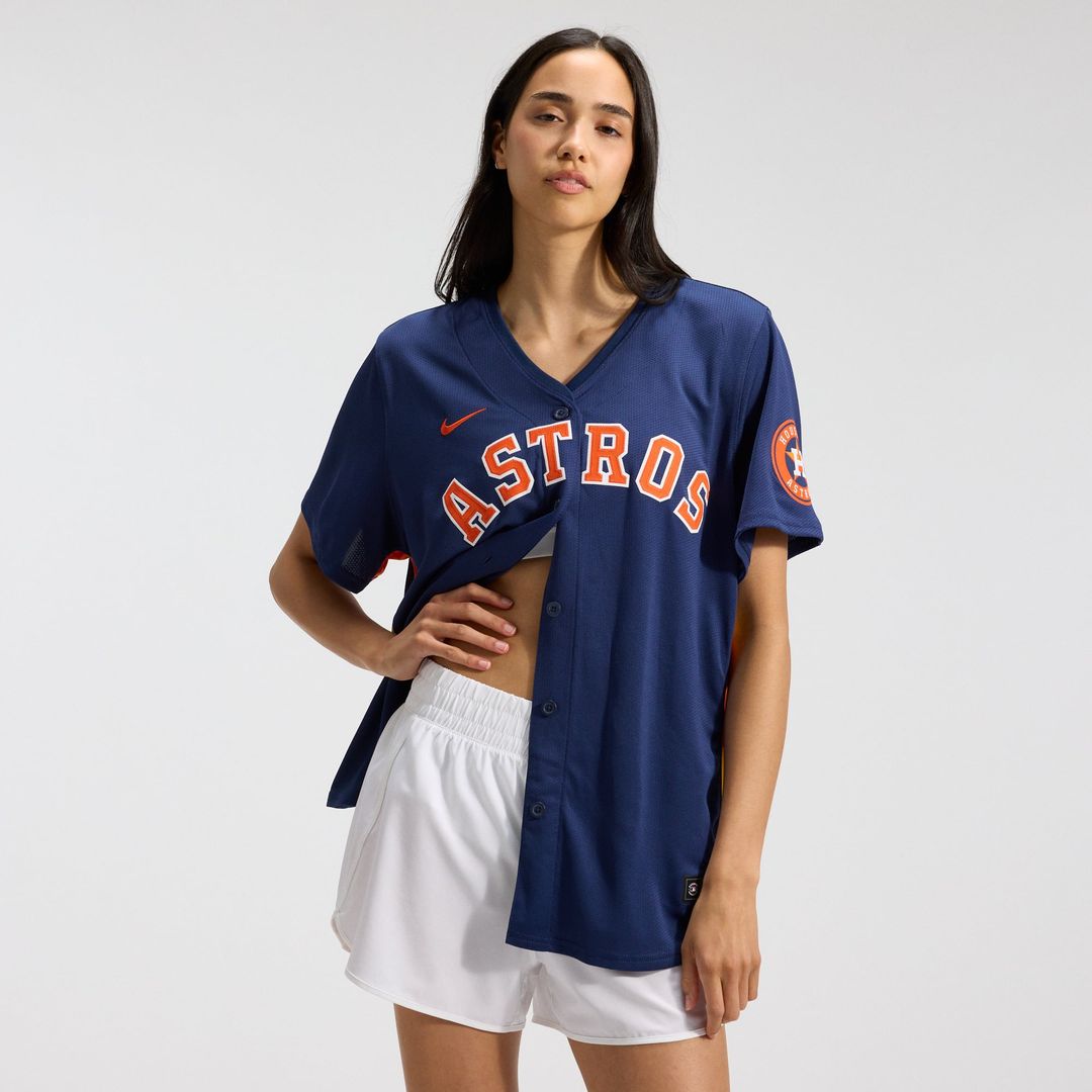 Jose Altuve Houston Astros Nike Women's Alternate Limited Player Jersey – Navy | MLB Fan Gear