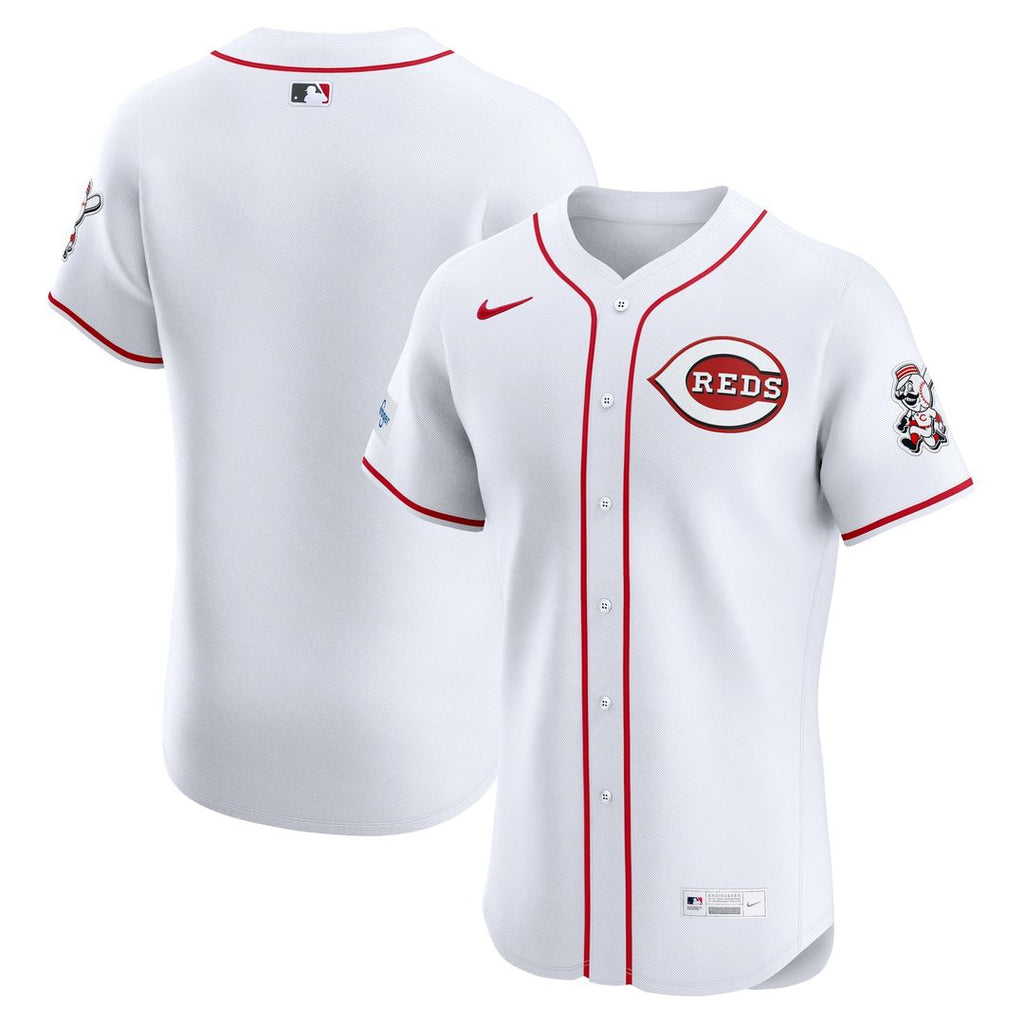 Cincinnati Reds Nike Home Elite Jersey - White | MLB Fan Gear