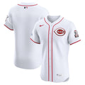 Cincinnati Reds Nike Home Elite Jersey - White | MLB Fan Gear