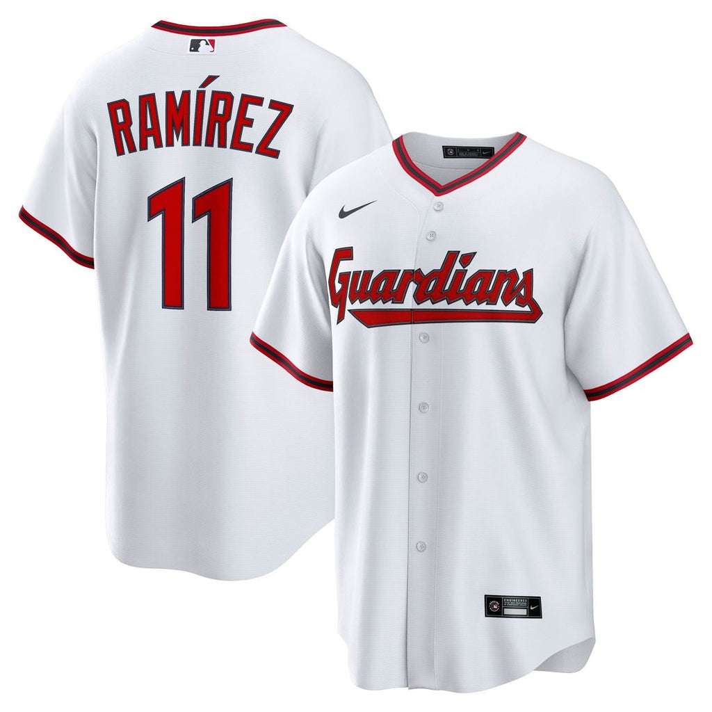 José Ramírez Cleveland Guardians Nike Home Replica Jersey - White | MLB Fan Gear