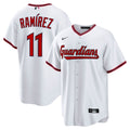 José Ramírez Cleveland Guardians Nike Home Replica Jersey - White | MLB Fan Gear
