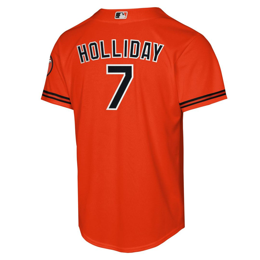 Jackson Holliday Baltimore Orioles Nike Youth Home Stadium Player Jersey - White | MLB Fan Gear